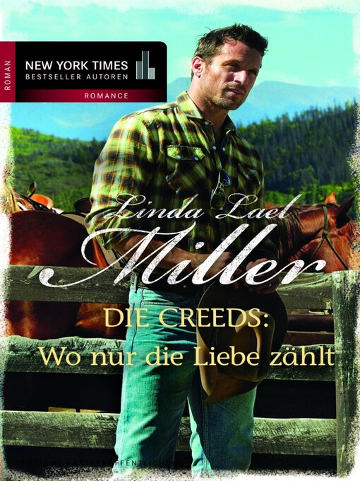 Title details for Wo nur die Liebe Zählt by Linda Lael Miller - Wait list